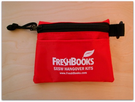 Freshbooks Review - Hangover Kit
