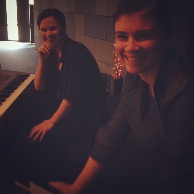 #respect for these ones. Solid musicians  @jesslmillar @kennybabe