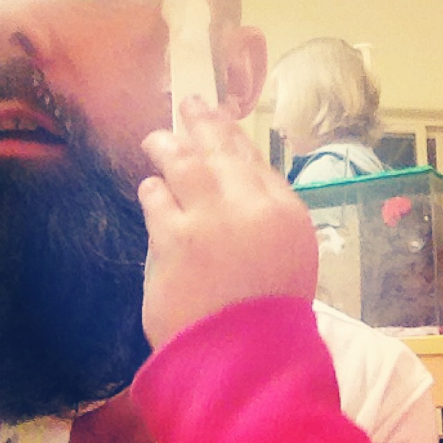 Thanks @stinknjim ️️️ we had an awesome time. Quality. Here's me getting a shave ️