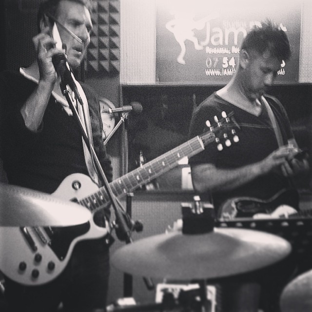 The Phil Butterworth and @mrscooter - we're jam'n