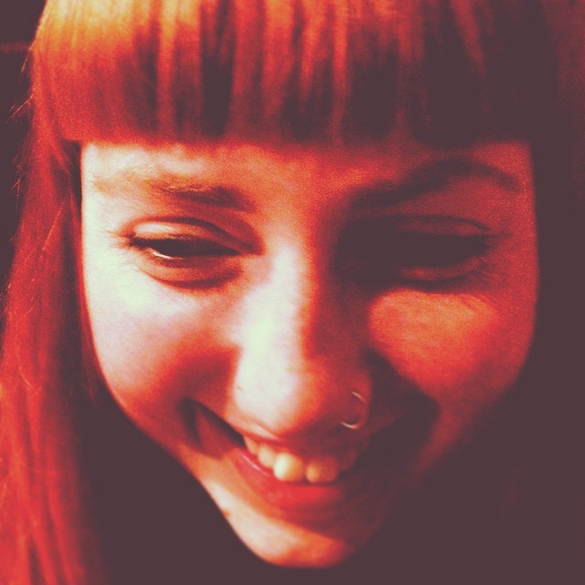 @ladybrndi #horizon #bangs ️ getting ready for @jarithhughes