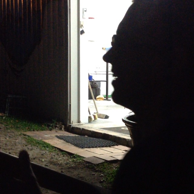 After ️ #jam hang in garden with @stinknjim @dannooooo @yann_2k29  @thomassurfboards