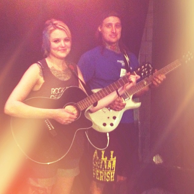 #rocky and #chevy #rock #together