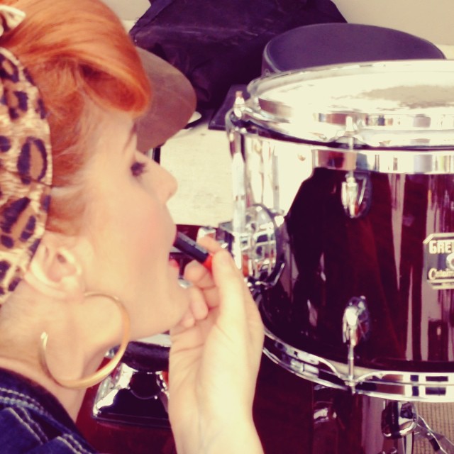 This #kitten these #cats #thesugarshakers #harleydavidson #sunshinecoast #rockabilly