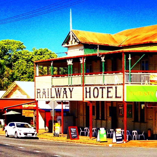 #railwayhotel #imbil #qld #pub #hotel