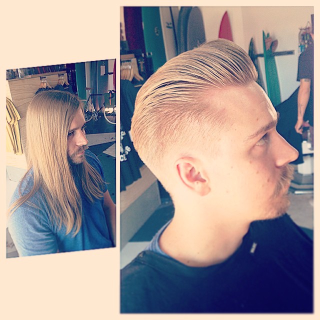 #lifechanger today @captainsipsops - @enhby finished w @kingbrown_pomade