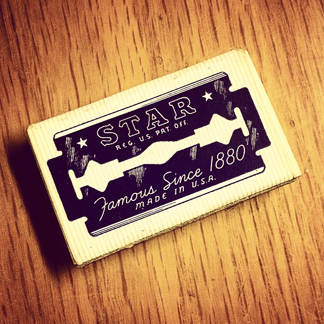 ️ Thanks Johnny @barberista  for issuing us with these gems this eve