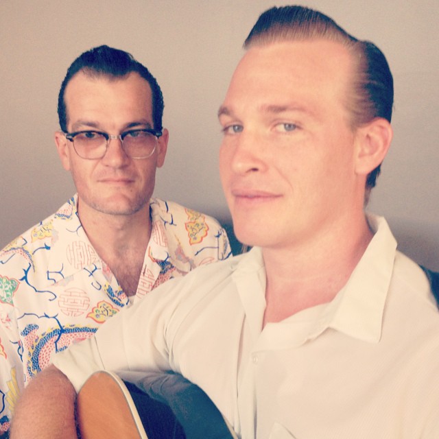 #thehiboys @scottierehbein and Paulie ready to go  #privatefunction with @thehi_boys