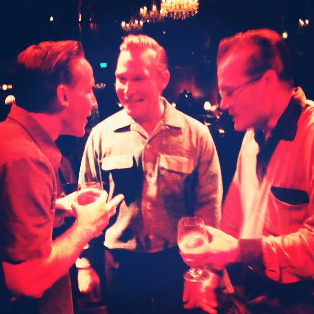 Rockin' out with these cats  #leftysoldtimemusichall #leftys #brisbane #rockabilly #rocknroll