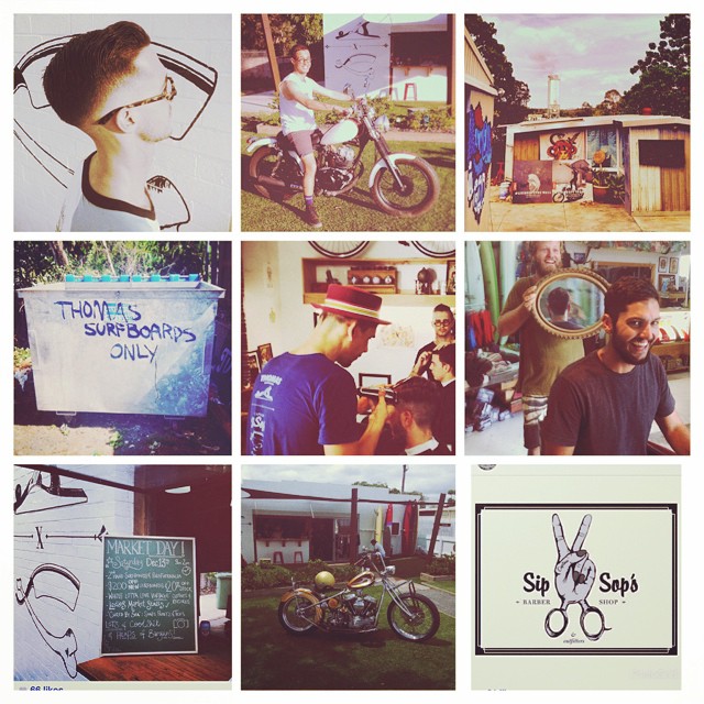 In 2014 I had the pleasure of meeting and working alongside some of the most brilliant, generous, free-spirited innovators out there. Cheers fellas  #happy2015 @captainsipsops @stinknjim @thomassurfboards @cut_lap @yann_2k29 @barberista