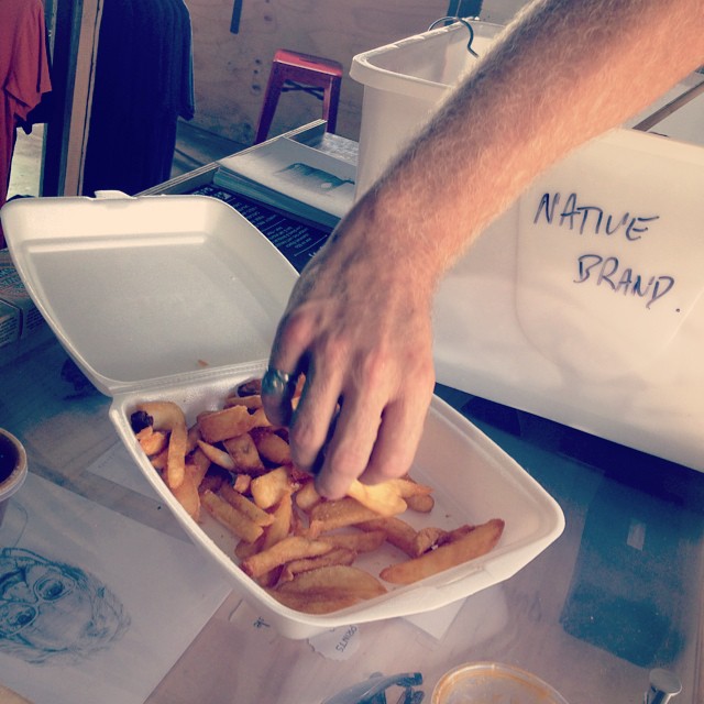 The best chips in the world.