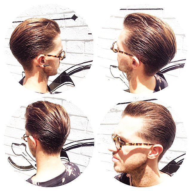 ️ did a #trim on @stinknjim . @barberista named it #thedebtcollector  #captainsipsops #noosabarber #thomassurfboards @captainsipsops