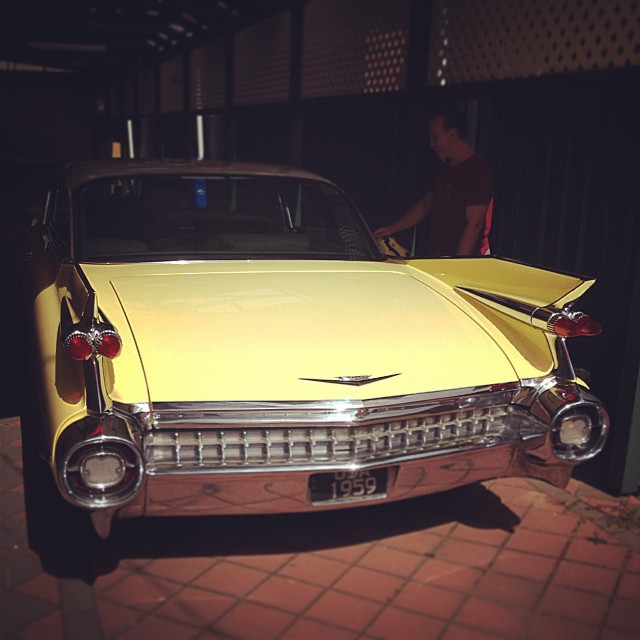 Our ride to the hotel earlier today. Pretty happy. @thehi_boys #radelaide