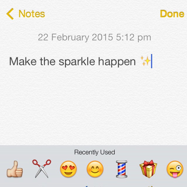 #sparkle