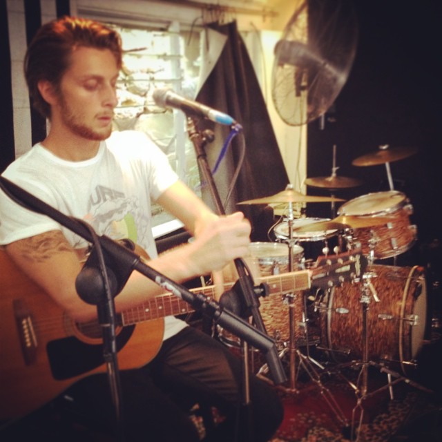 Here comes @jesse_kampkes