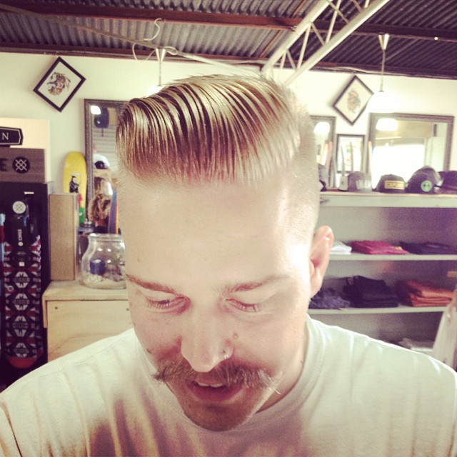 ️ Bon voyage @enhby ️ #captainsipsops @kingbrown_pomade #kingbrownpomade