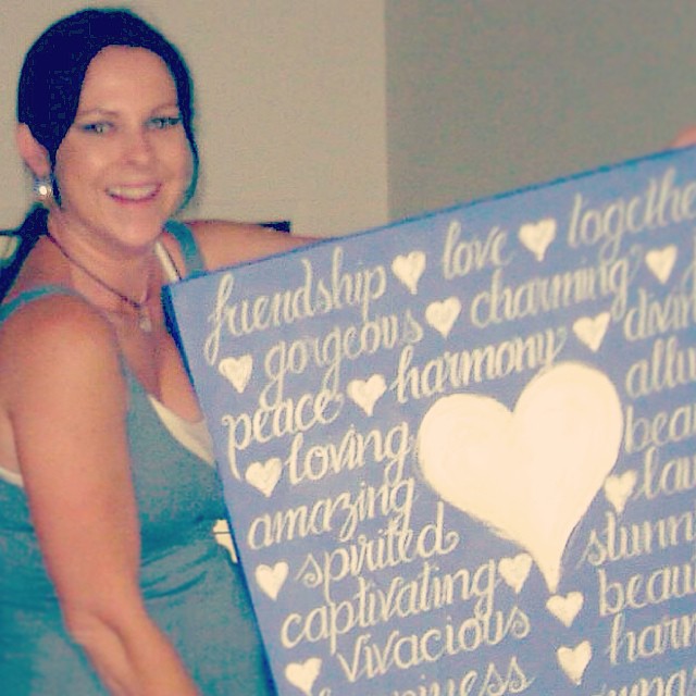 This night 2 years ago we partied, celebrating your birthday  . At the end of that night you told me how awesome I was (coz I am, I get it now ) and how much you love me - and I told you too   That night was also our good bye here on Earth. I'll never forget all the amazing things you did for me and others here, and all the good times and laughing we shared  remembering the awesome surprise party you through for me that time and too many other things to list - your generosity of spirit and thoughtfulness toward others - real, constant and amazing  And I know there are so many others with stories I'll probably never hear. Happy birthday to you my darling sister @jukesyyy I Love you eternally    ️ ||  Photo by Jukesy's dear friend Kate. A piece  @jukesyyy did for Kate for her birthday one time X