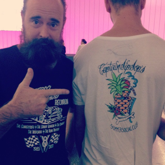 In LA for less than 2 minutes and bam  @captainsipsops #summersocialclub #LAX @thomassurfboards @stinknjim @cut_lap @barberista #theneverendingday @thehi_boys #thehiboysus #captainsipsops