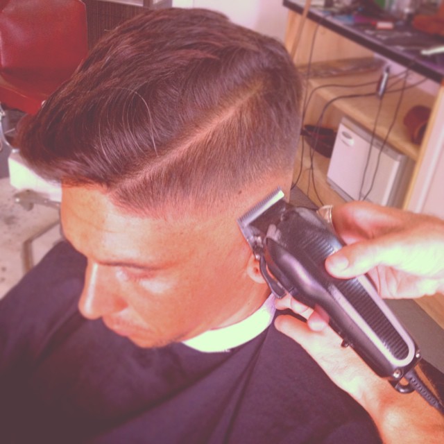 ️ @stinknjim working on @captainsipsops