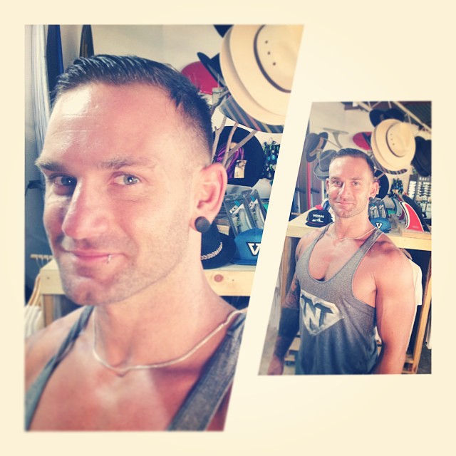 ️ Freshen up for Joel @the_natural_transformer #TNT  #thenaturaltransformer