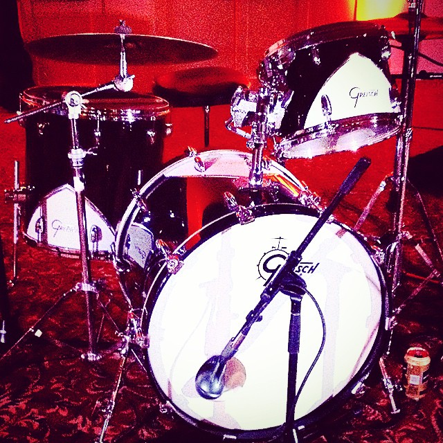 #gretsch #drumkit #wildrecords jamboree 2 #thehiboysus @thehi_boys