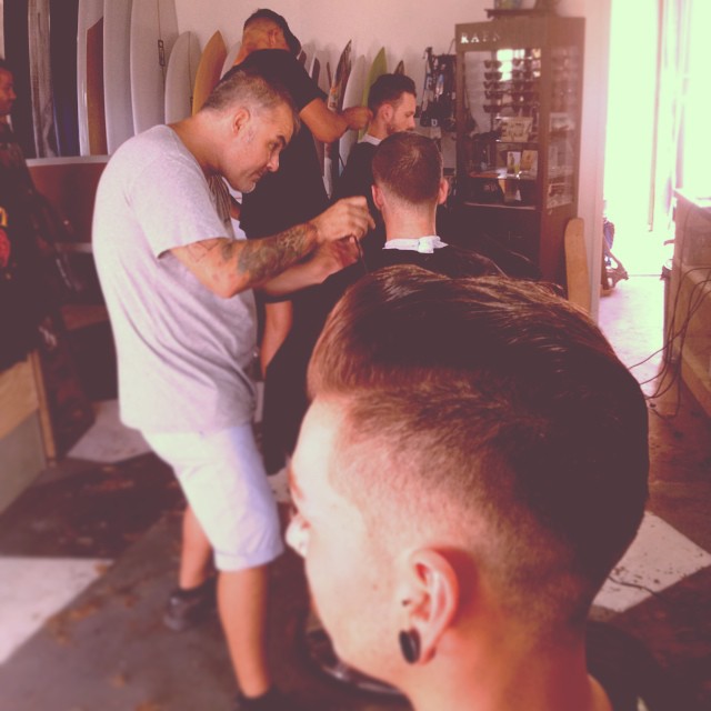 ️ this week @captainsipsops #captainsipsops @barberista