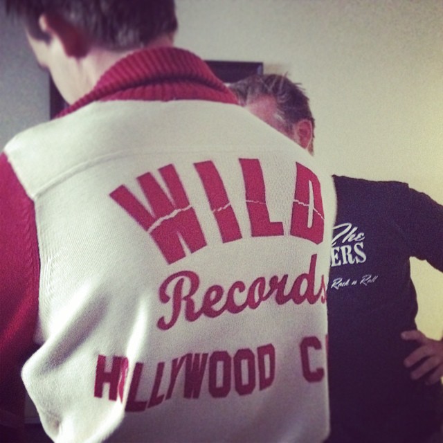 @willandthehirollers came to our room with gifts   @thehi_boys #thehiboysus