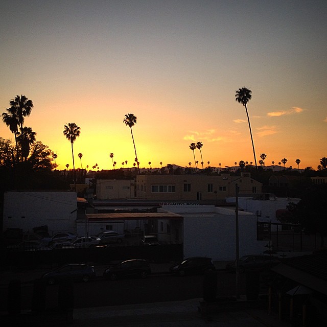 #sunset #pasadena #thehiboysus