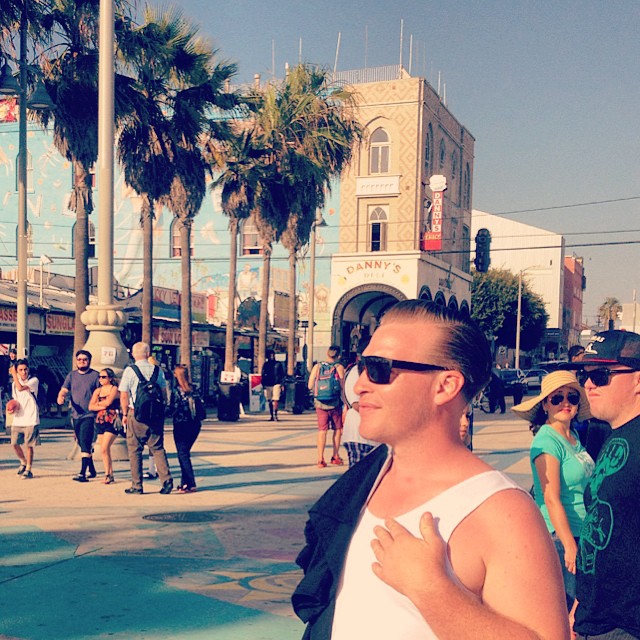 @scottierehbein at #venusbeach today #thehiboys @thehi_boys