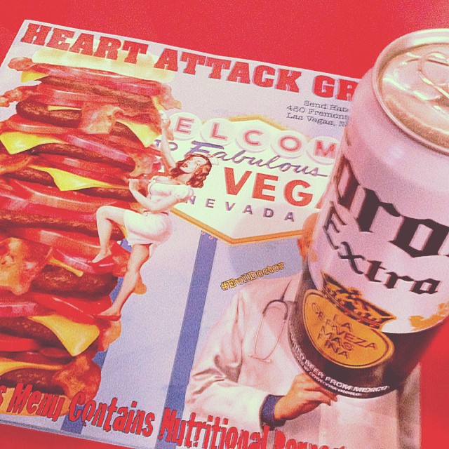 More from the #heartattackgrill #corona #thehiboysus