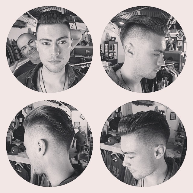 ️ @jarithhughes #captainsipsops  @barberista