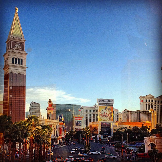 #lasvegas Las Vegas afternoon