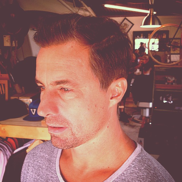 ️ Quick freshen up for Sam @nearandyonder