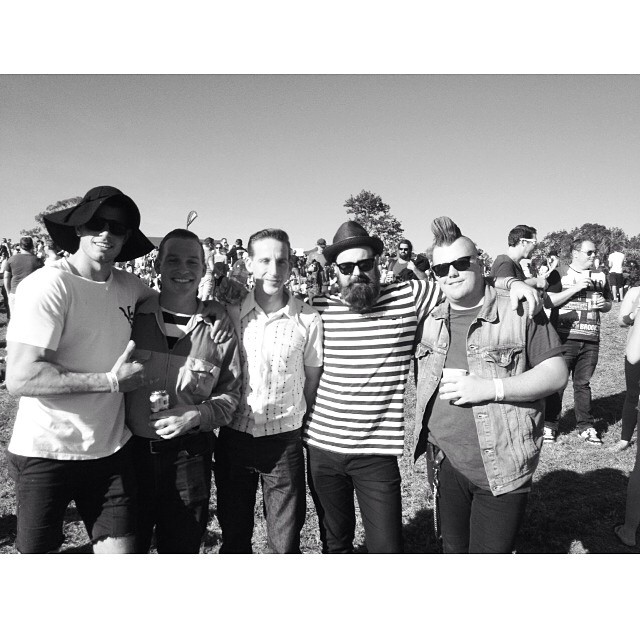 #bigpineapplefestival @thehi_boys