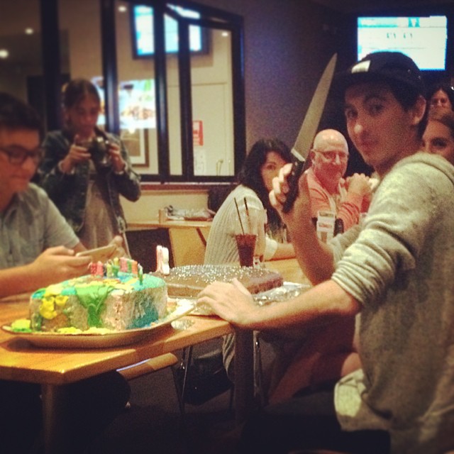 happy birthday @isaacmcgovern