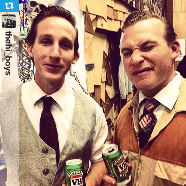 #Repost from @thehi_boys #limitedrun thank you @demondemondan and all! Yeww #thehiboys  @deankendall