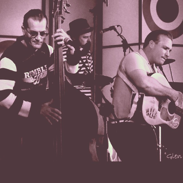 @coolyrockson @thehi_boys image by Glen Cameron, filtered and cropped by me using #instagram