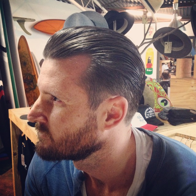 ️ Always good to meet new customers. Thanks Leigh @hoynespa #captainsipsops