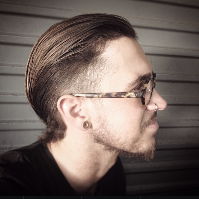 @stinknjim #captainsipsops sides by @barberista growth by @stinknjim