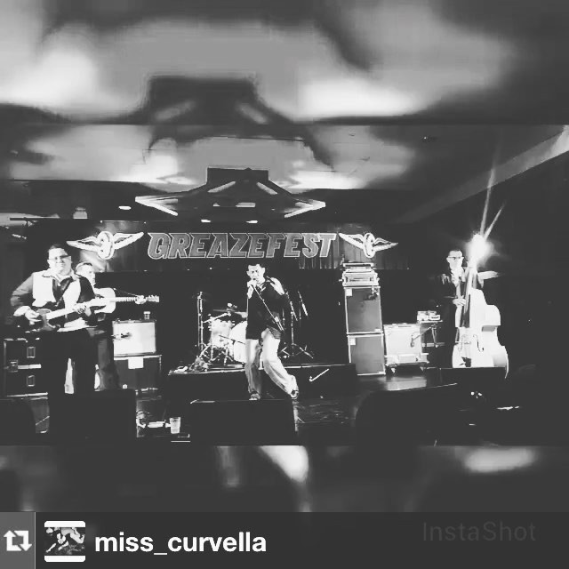 Regram from @miss_curvella the best for last @willandthehirollers @corey808 featuring @scottierehbein @deankendall @daddio_78 #greazefest #willandthehirollers