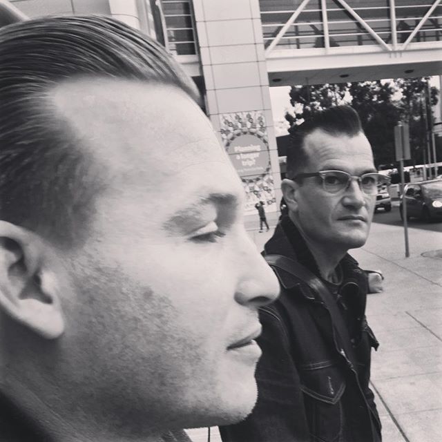 We in #Melbourne for @greazefest @thehi_boys #thehiboys