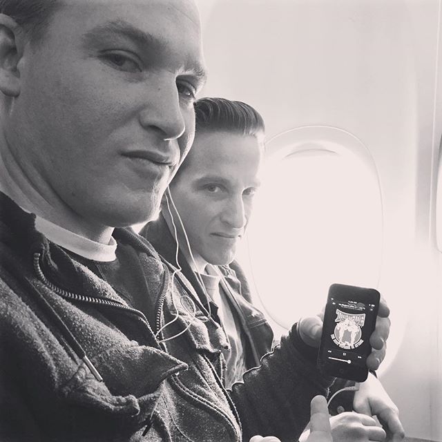 Off to #sydney w these  @thehi_boys @scottierehbein @deanjreh @daddio_78