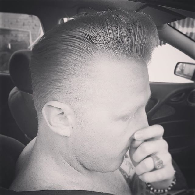 Styled @tylerhing13 for tonight's #brisbane @schorembarbier gig.