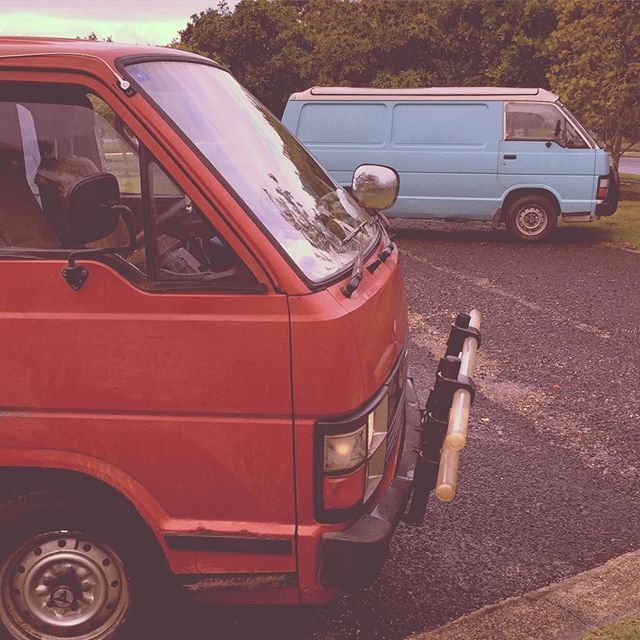#relations #family #Toyota #Hiace #vans