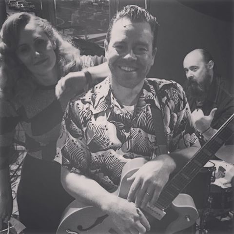 @emmalousugar @rupelj n me at #glambour last night. Photo: @toby_mellonie