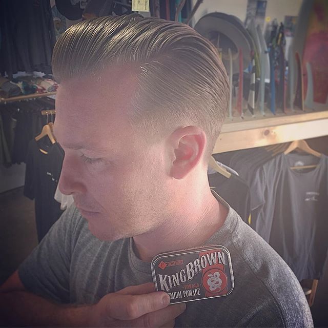 @scottierehbein @thehi_boys @kingbrown_pomade #kingbrownpremiumpomade @captainsipsops