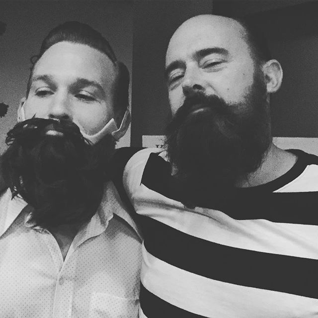 #kaysilkbeard #thehiboys #beardbrewsandblues2015