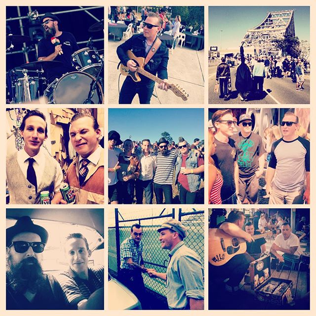 I'd like to thank these lads for the truly wild ride. So many miles travelled, good times had and new friends made. Thank you @scottierehbein @deanjreh @daddio_78 @thehi_boys Love and every blessing for 2016 and beyond