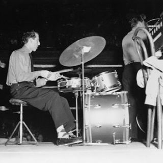 #djfontana When #Elvis said "Let's ROCK!" DJ lit it up. Throbbing back beats, sparkling cymbals and the occasional amazingly placed machine gun fill #drums #drummer #innovator