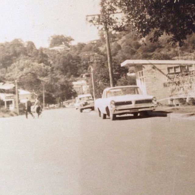 #hastingsstreet #noosa 1964 Keryn Phillips on her #kodak #instamatic